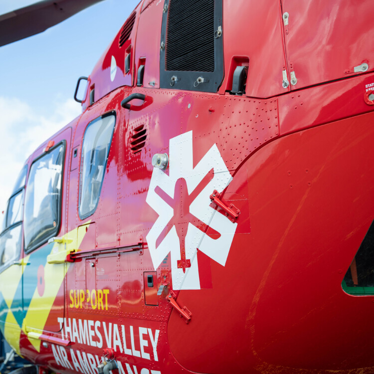 TVAA helicopter G-TVAL