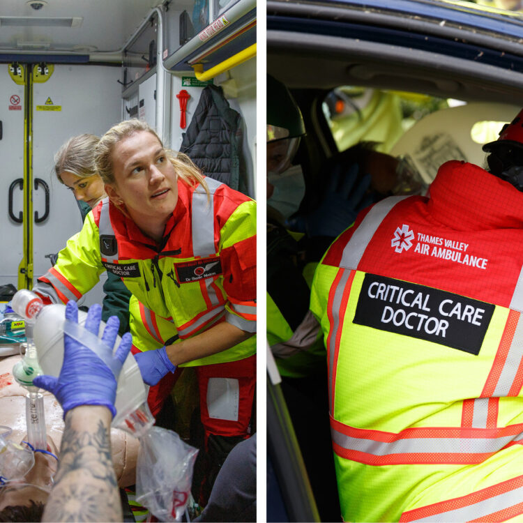 Foundations in Pre-Hospital Critical Care course