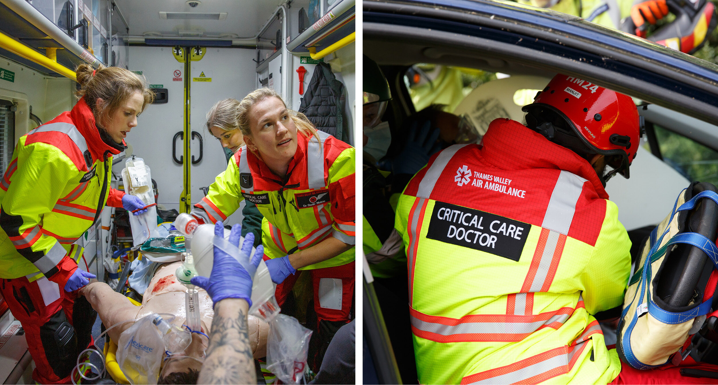 Foundations in Pre-Hospital Critical Care course