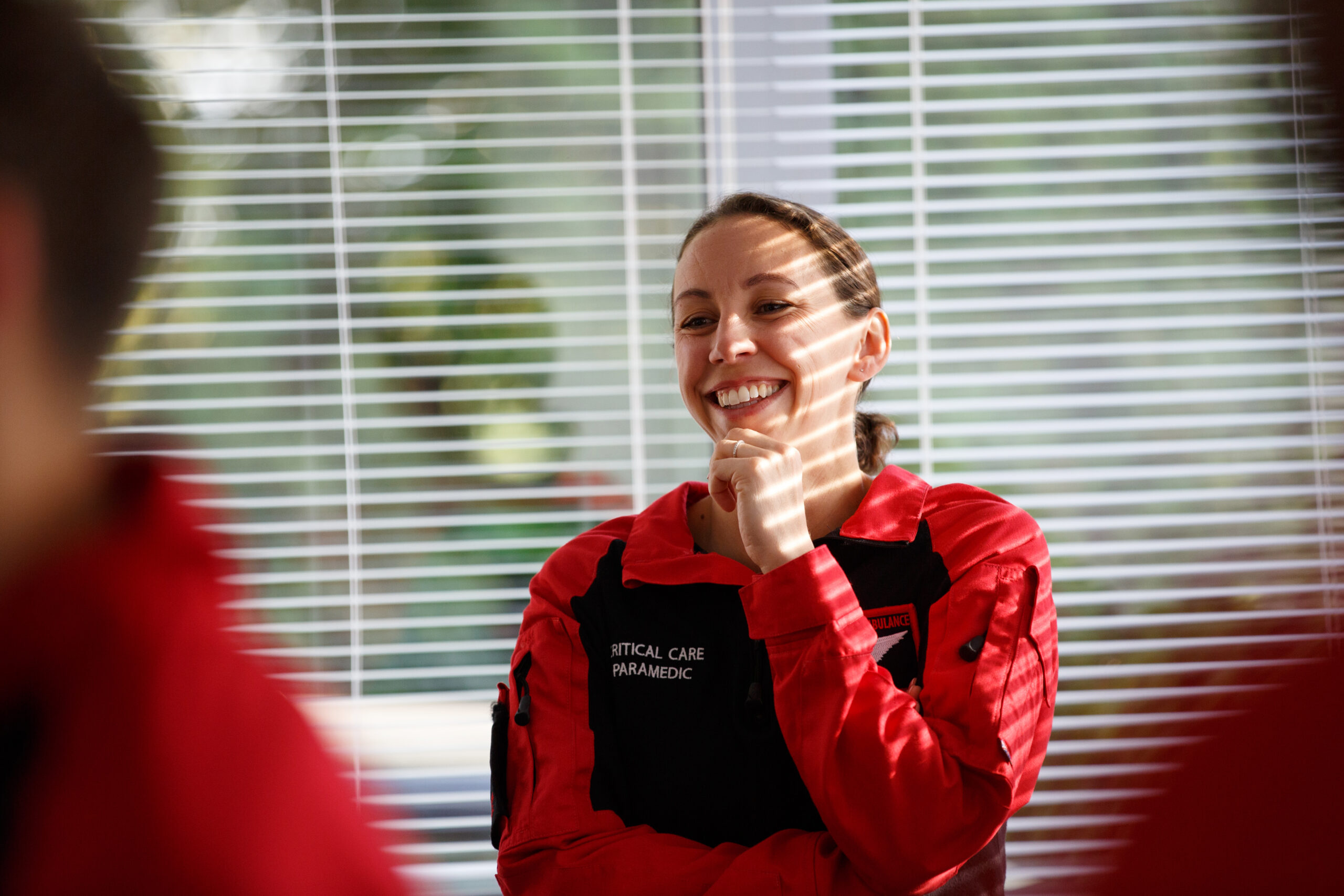 Hannah Hirst, Thames Valley Air Ambulance