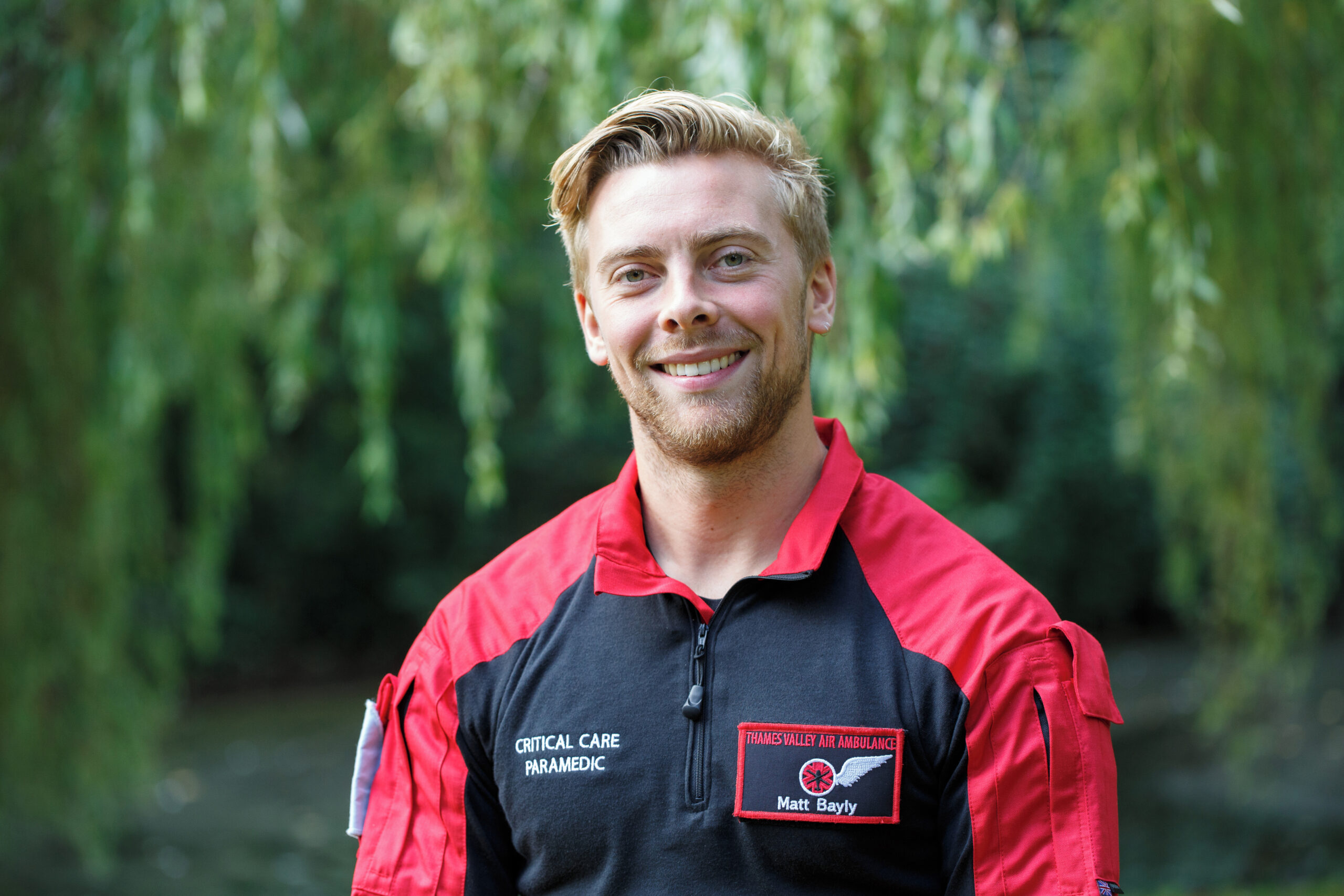 Matt Bayly, Thames Valley Air Ambulance